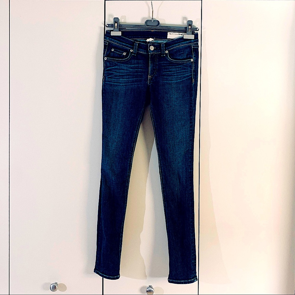 rag & bone skinny jeans size 26